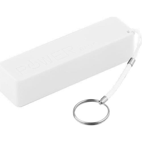 Portable Power Bank USB Mobile Charger Pack Box Battery Case For 1 x 18650 DIY