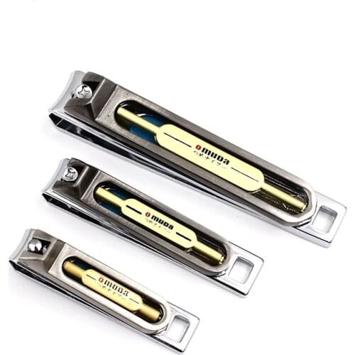 1 PC High Quality Nail Scissors Stainless Steel Cuticle Nipper Nail Clippers Quality Nail Clippers Professional