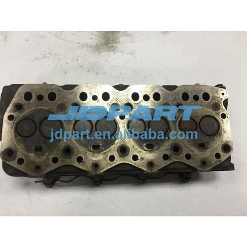 S4E complate cylinder head For Mitsubishi