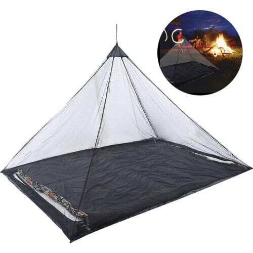 Camping Mosquito Insect Net Ultralight Repellent Mesh Insect Bugs Shelter Sleeping Bag Netting Cover for Summer Outdoor Travel