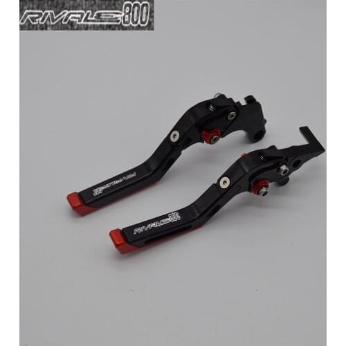 Yang hua CNC Folding&Extending Brake Clutch Levers FOR MV Agusta Rivale 800 Rivale800 2014