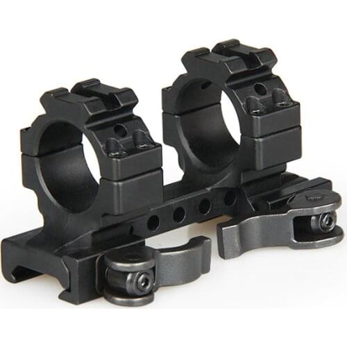 PPT Tactical airgun accessories scopes rails 25.4mm quick detachable scope mount with 21mm Picatinny / Weaver rail GZ22-0241