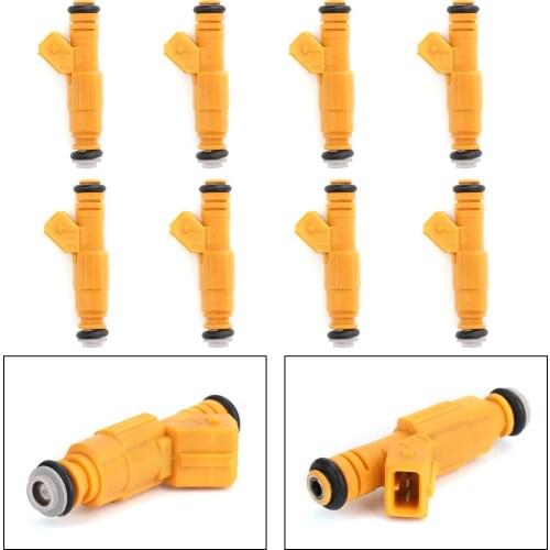 Artudatech 8PCS Fuel Injectors for Ford Mercury 4.6L 5.0L 6.8L Replace V8 0280155710