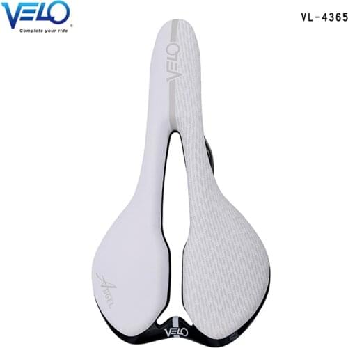 Velo Bike Saddle VL-4365 Racing Bicycle Lightweight Hollow air permeability Saddle Road Bike Seat Parts