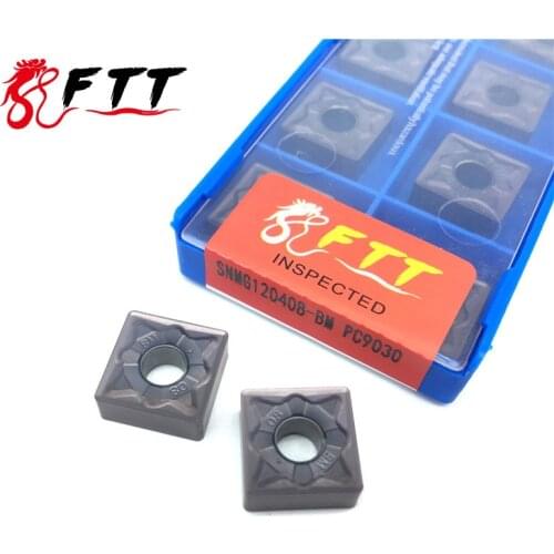 SNMG120408 BM PC9030 External Turning Tools Carbide insert High quality Lathe cutter Tool Tokarnyy turning insert