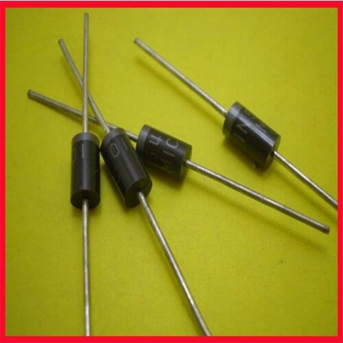 Rectifier diode 1N5401 Polarity protection diode Direct plug 1 start