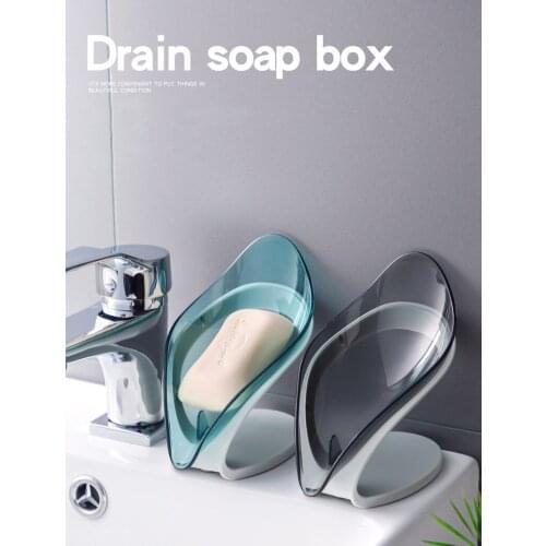 Bathroom Storage Box soap holder environmental protection material drainage design fashion simple network hot sale