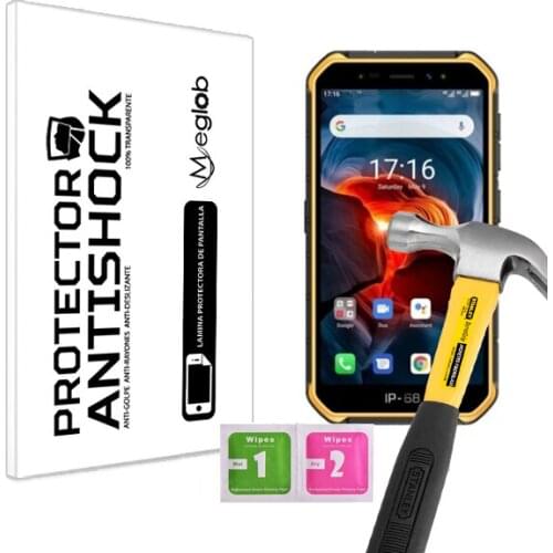 Screen protector Anti-Shock Anti-scratch Anti-Shatter compatible with Ulefone Armor X7 Pro