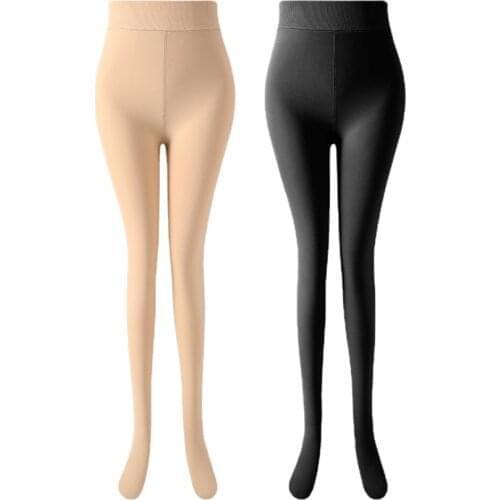 2021 100D 300 Den 200 d women Matte black skin color Pantyhose deodorant compress tights