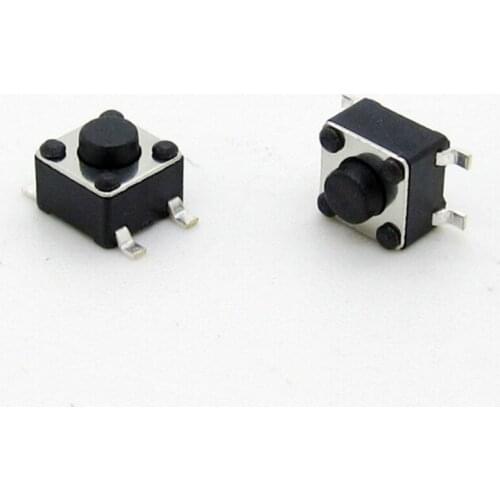 1000PCS SMD Tact Push Button Switch 4.5X4.5X3.8mm Micro Switch 4.5*4.5*3.8mm