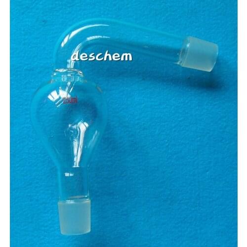 34/35,250ml,Glass Bent Anti splash Adapter,Anti-splash Head,Laboratory Glassware