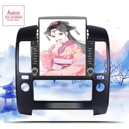 Android 10.0 Car Radio Multimedia For NISSAN NAVARA Navara 2006-2012 Video Player Navigation GPS Stereo Head Unit No 2 Din DVD