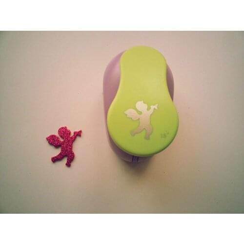 Free shipping 1.5 inch Angel design of paper punches EVA foam punch craft punch for greeting card handmade Scrapbook puncher