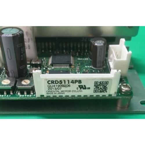 CRD5114PB stepper driver , used in good condition . 80% appearance new , good working , free shipping