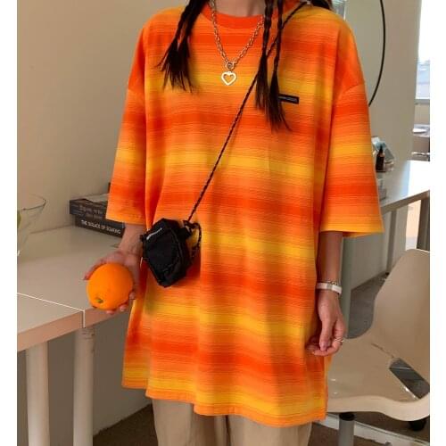 Cheap wholesale 2021 spring summer autumn new fashion casual woman t-shirt lady beautiful nice women Tops female Ay1682