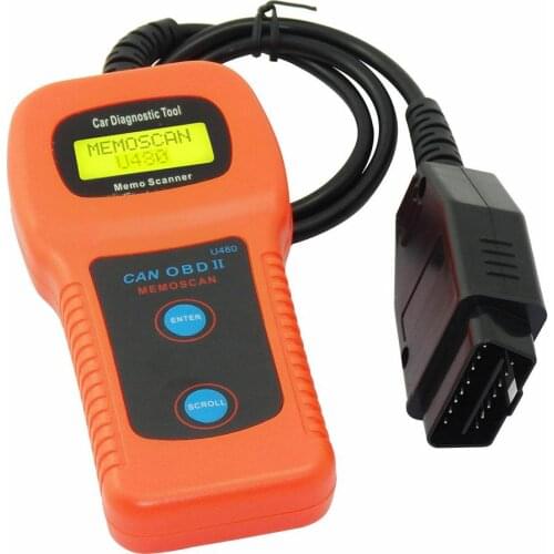 C27-U480 OBD2 Fault Scanner OBD 2 Engine Code Reader Car Diagnostic Tool 2002 VIN Scan Tool for OBD II / EOBD