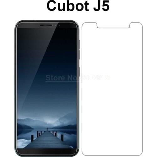 For Cubot J5 Phone Glass Film Screen Protector Ultra Thin Film 5.5inch For Cubot J5 Transparent Protective Tempered Film
