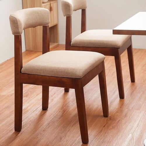 8000 Home dining chair solid wood chair simple computer office chair special coffee chair stool