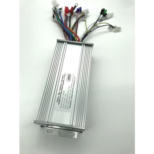 Two -mode 36V 48V 800W 1000W Ebike Controller Electric Scooter Wave Controller Brushless DC Motor Controller
