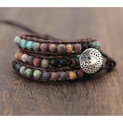 FERVENT Leather Bracelets