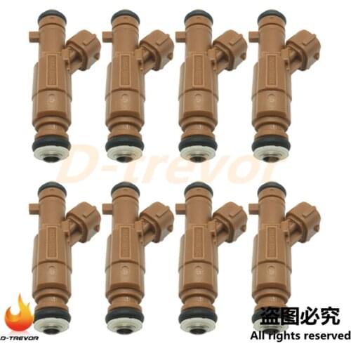 8Pcs 35310-2G150 Fuel Injector nozzle for HYUNDAI TUCSON 2.4L L4 2009-2012 KIA OEM 35310-2G150 353102G150 35310 2G150