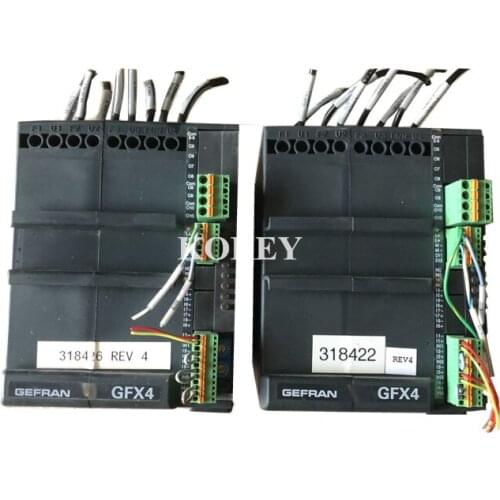 GEFRAN Controller GFX4-60-0-2-0-E Used Good In Condition
