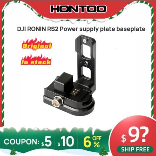 HONTOO RS2 Power supply plate baseplate 4m D-tap Cable for DJI RONIN RS2 S 3-Axis Gimbal to power your RONIN S RS2