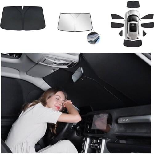 Customized Car Sunshade for Honda City 2015-2021 Luxury Car Sun Shade Side Window Privacy Sunshade cover