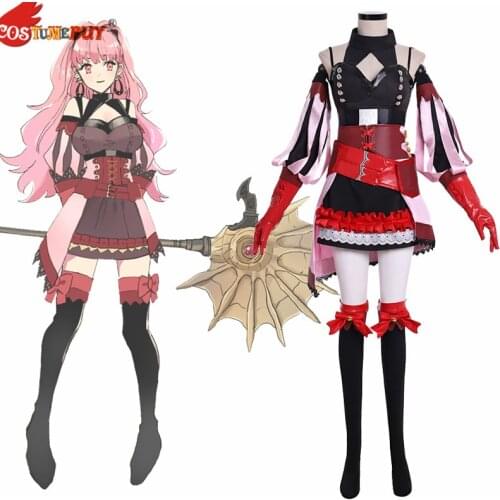 CostumeBuy Fire Emblem Three Houses 5 Years Hilda Timeskip Cosplay Women Skirt Halloween Costume Full Outfits Custom Made