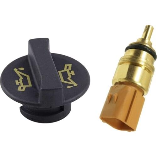 Oil Filler Cap with Engine Coolant Temperature Sensor Standard TX198
