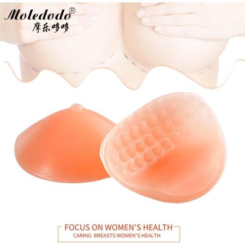 Bikini Swimsuit Special massage Silicone Chest Pad Gather Thickening Burst Cleavage Ultra Thick Fake Breast D30