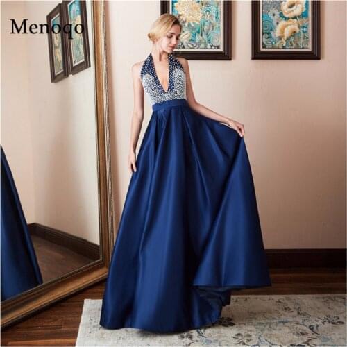 Womens Satin Dresses Menoqo China
