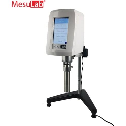 MesuLab with CE and 1-200000cp range ME-NDJ-8T newest touch screen rotary viscometer for paint