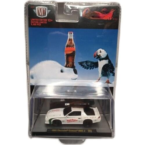 M2 1/64 1985 Chevrolet Camaro Diecast Collection of Die-casting Simulation Alloy Model Car Children Toys