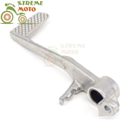 Motorcycle Silver Black Aluminum Rear brake Lever Foot Pedal For YAMAHA R6 2006-2010 2006 2007 2008 2009 2010