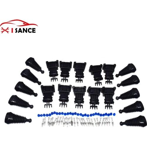 EV1 3 Pin Connector TPS IAC Plug Set For VW Audi Porsche Volvo BMW