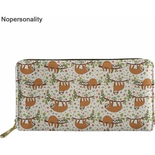 Женские кошельки на молнии Nopersonality China At AliExpress