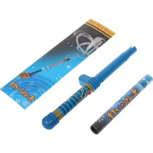 HUYU Novel Wand Electrical Levitation Fly Stick Levitation Wand Toys Kids Gift