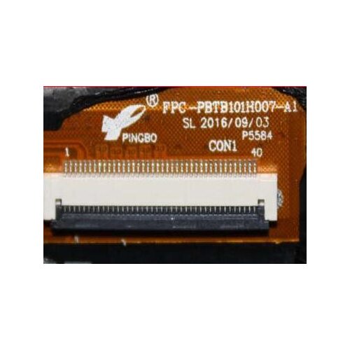 New LCD Screen Panel Lens Frame For 10.1 inch IRBIS TZ197 TZ198E TZ198 3G FPC-PBTB101H007-A1 PBTB101H007-AO TABLET LCD