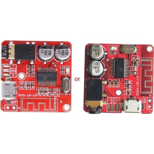 2021 New 3.7-5V MP3 Bluetooth Lossless Decoder Board Car Stero Speaker Amplifier Module