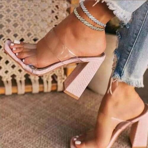 2021 new fashion womens multi-layer Rhinestone Bracelet luxury crystal adjustable Anklet high heels jewelry shoes accessories