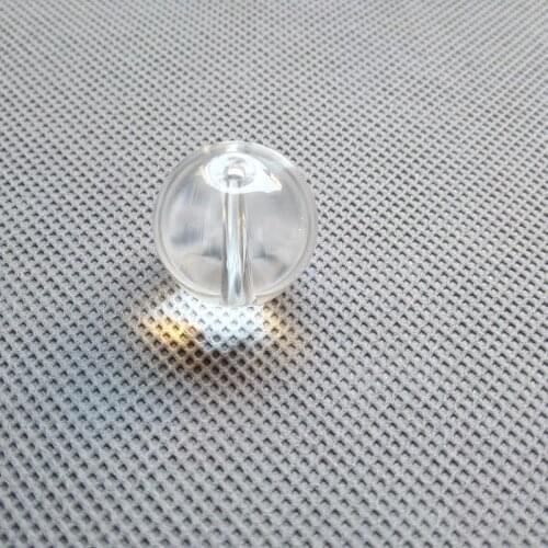 100 pieces/lot New Arrival 16mm Round Crystal Glass Loose Transparent Beads free Shipping Wholesale