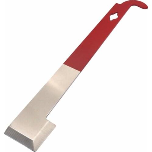 Beekeeping Stainless Steel Bees Tools Practical Bee Keeper J Shape Hive Tool Beekeeping Tools