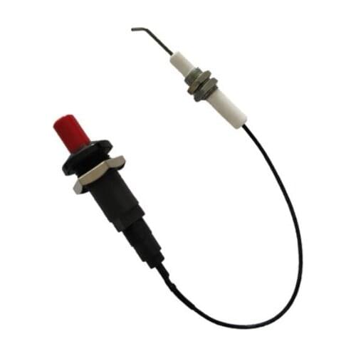 Piezoelectrics with sparking needle and high-tension line piezo igniter push button ignitor for heater/burner/stove