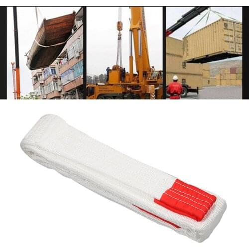 Lifting Sling Straps with Heavy Duty Polyester Lift Sling Lifting Sling Straps Slings Rope for Cargo