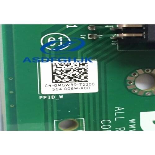 For Dell Precision T7600 Power Distribution Board TESTED 0MGW39 MGW39 CN-0MGW39