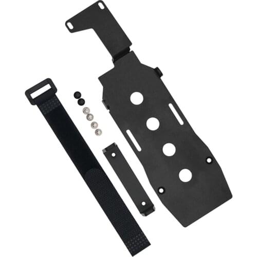 Rc Toys Model Cars Upgrade Parts Aluminum Alloy Battery Mount Kits For 1/10 Scale RC Crawler Car TRAXXAS TRX-4 Accessories