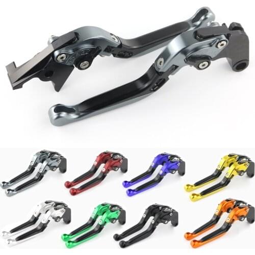 Motorcycle Accessories CNC Clutch Lever Adjustable Foldable Brake Levers Fit For Honda CB 500 CB500 1997 Extendable Aluminum