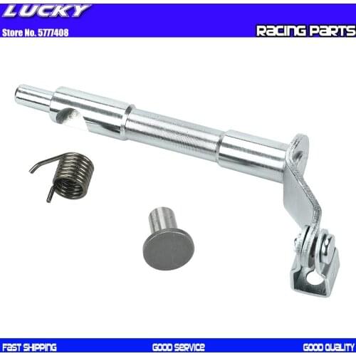 140cc Engine Clutch Lever Assy For lifan 1P55FMJ 140 140cc Horizontal Kick Starter Engine Dirt Pit Bikes Parts