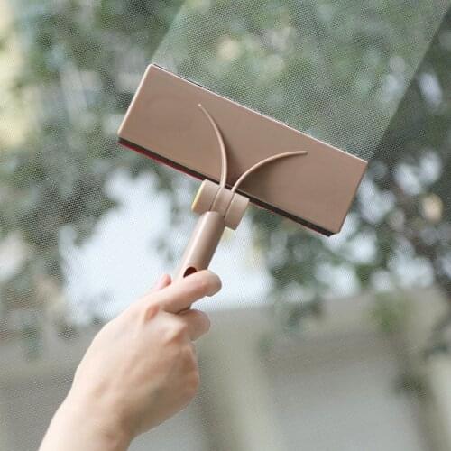 Window Cleaning Cleaner Car Window Shade Carpet Cleaning Brush Household Window Cleaning Tool Window Cleaner Glass Wiper